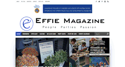 Desktop Screenshot of effiemagazine.com